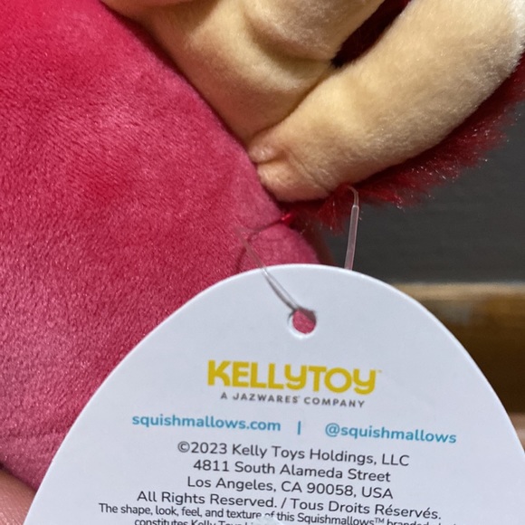 BRAND NEW SQUISH-MALLOW NAMED INDIEMAE 8”. YEAR 2023. NWT. SMOKE FREE HOME. - Picture 5 of 8